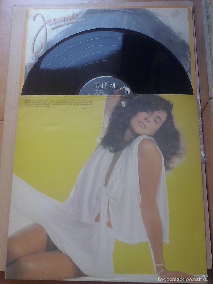 Discos de vinilo: joanna- lp rca 1984 brazil - Foto 3