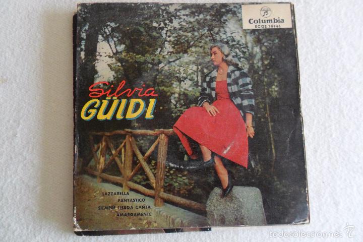 Discos de vinilo: SILVIA GUIDI - LAZZARELLA + 3 EP 1959 - Foto 1
