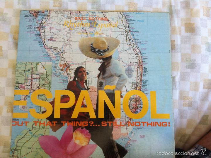 Discos de vinilo: 12 MAXI-STILL NOTHING RHYTHM ESPA&Ntilde;OL - Foto 1