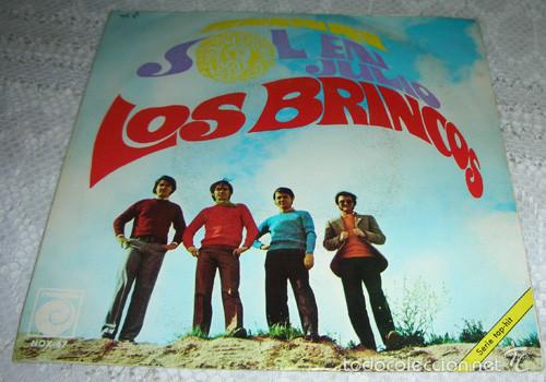 Discos de vinilo: Los Brincos &ndash; Sol En Julio - SINGLE 1968 - Foto 1