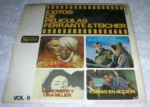 Discos de vinilo: EXITOS DE PELICULAS - FERRANTE & TEICHER - EP 1966 - Foto 1