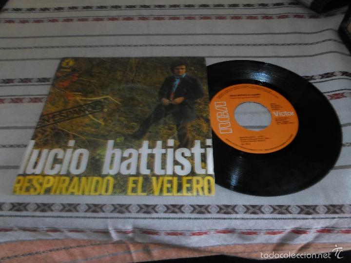 Discos de vinilo: LUCIO BATTISTI RESPIRANDO - Foto 1