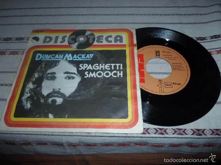 Discos de vinilo: DUNCAN MACKAY SPAGHETTI - Foto 1