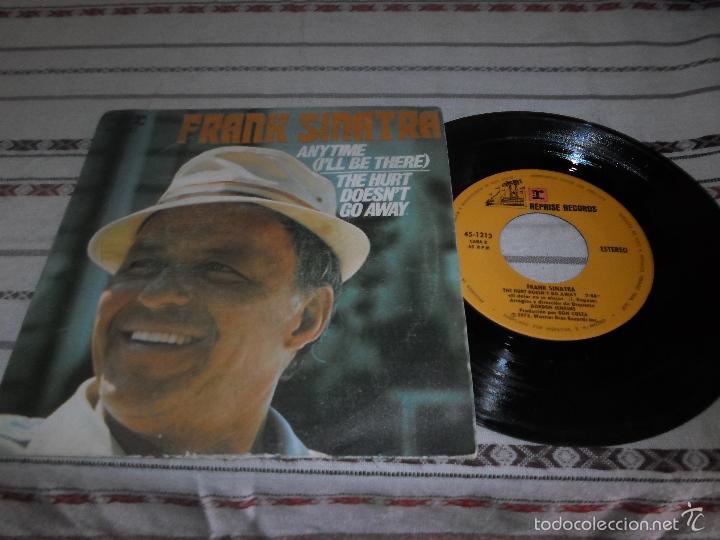 Discos de vinilo: FRANK SINATRA ANYTIME - Foto 1