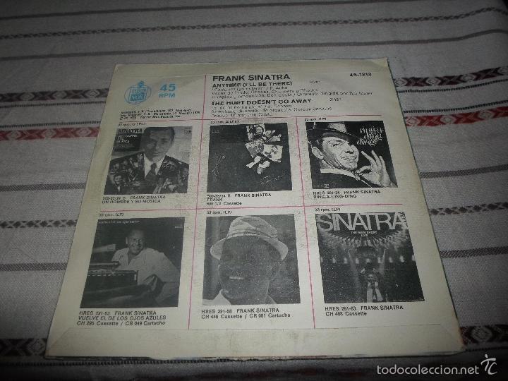 Discos de vinilo: FRANK SINATRA ANYTIME - Foto 2