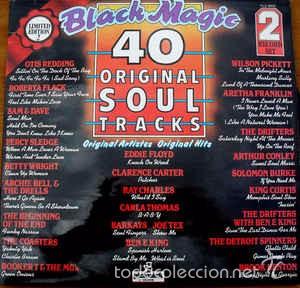 Discos de vinilo: Black Magic - 40 original Soul tracks - Foto 1