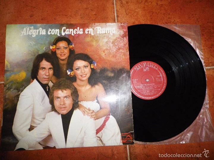 Discos de vinil: ALEGRIA CON CANELA EN RAMA LP VINILO DEL A&Ntilde;O 1977 ZAFIRO ESPA&Ntilde;A CONTIENE 10 TEMAS JESUS GL&Uuml;CK