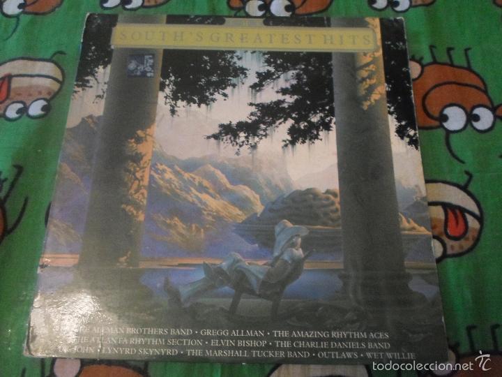 Vinyl records: SOUTH'S GREATEST HITS