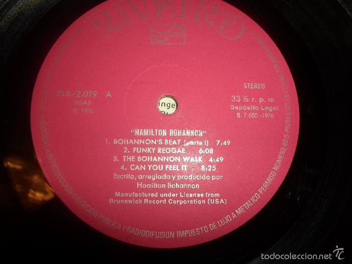 Discos de vinilo: HAMILTON BOHANNON, BOHANNON - Foto 2
