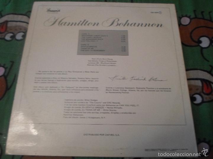 Discos de vinilo: HAMILTON BOHANNON, BOHANNON - Foto 3