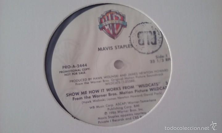 Discos de vinilo: Mavis Staples - Show Me How It Works - 1986 - Foto 1