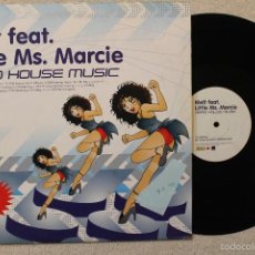 Discos de vinilo: MELT FEAT.LITTLE MS.MARCIE HARD HOUSE MUSIC MAXI SINGLE VINYL MADE IN UK 2000
