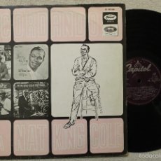 Discos de vinilo: NAT KING COLE RECORDANDO A LP VINYL MADE IN SPAIN 1965