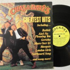 Discos de vinilo: CHAS & DAVE'S GREATEST HITS LP VINYL MADE IN UK 1984