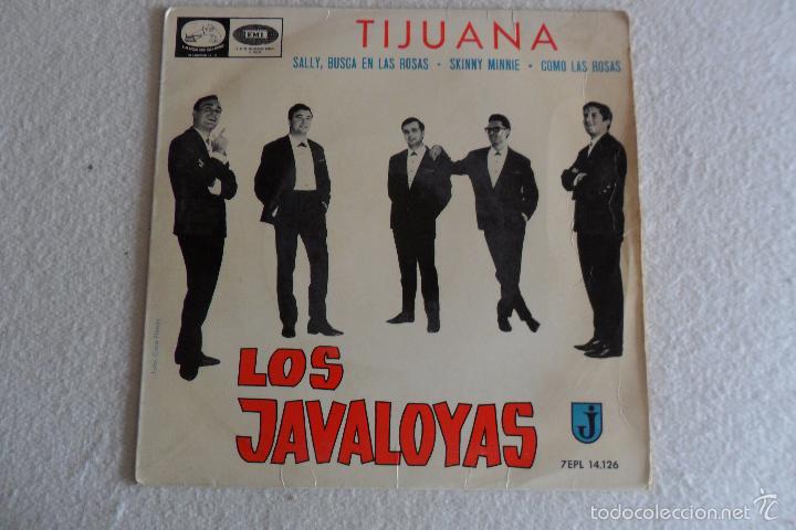 Discos de vinilo: LOS JAVALOYAS - TIJUANA + 3 EP 1964 - Foto 1