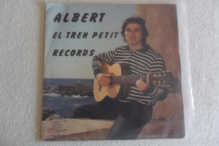 Discos de vinilo: ALBERT - EL TREN PETIT - Foto 1