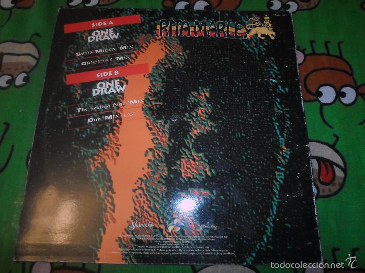 Discos de vinilo: RITA MARLEY. ONE DRAW - Foto 3