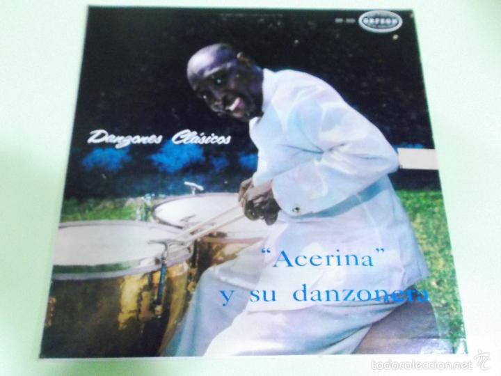 Disques de vinyle: ACERINA Y SU DANZONERA - ORFEON