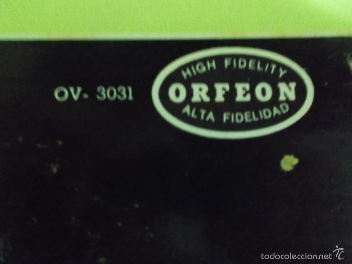 Discos de vinilo: ACERINA Y SU DANZONERA - ORFEON - Foto 2