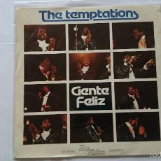 Discos de vinilo: THE TEMPTATIONS - HAPPY PEOPLE (GENTE FELIZ) / HAPPY PEOPLE (INSTRUMENTAL) (1975)