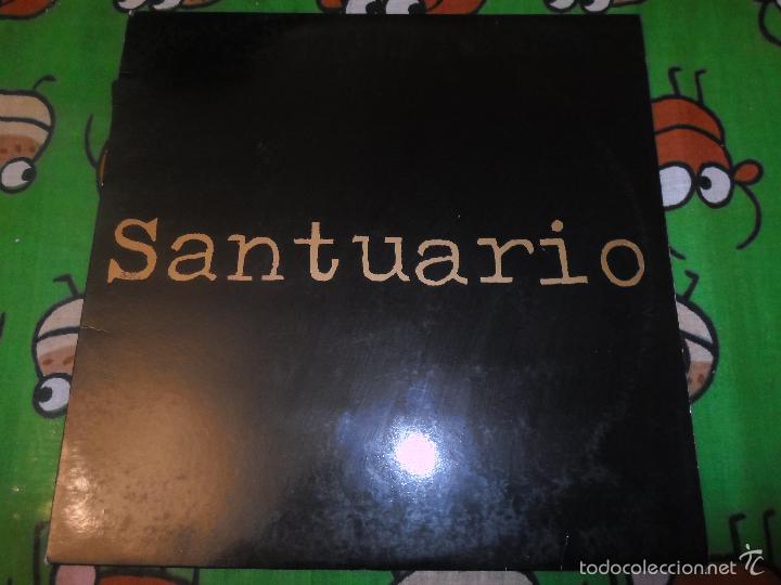 Discos de vinilo: SANTUARIO - MAXI - NO VOLVERAS - Foto 1
