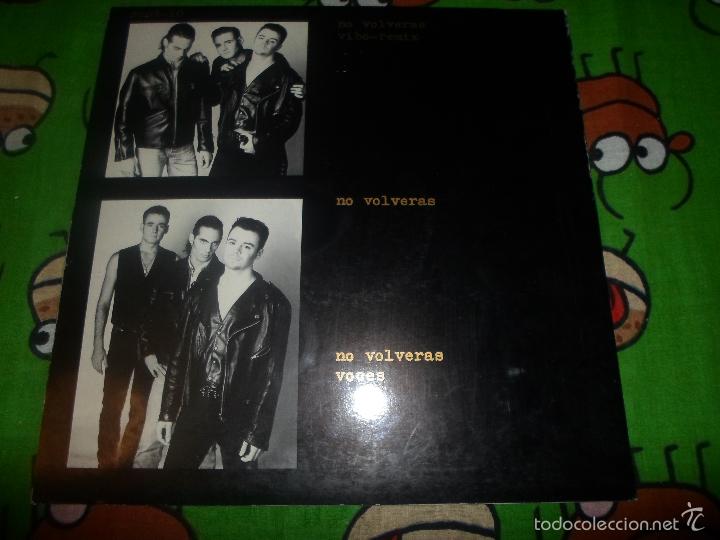 Discos de vinilo: SANTUARIO - MAXI - NO VOLVERAS - Foto 3