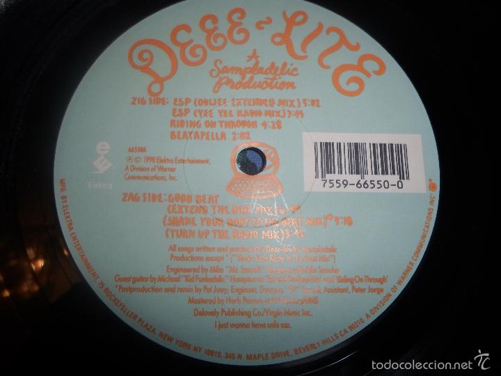 Discos de vinilo: DEEE LITE - GOOD BEAT - Foto 2