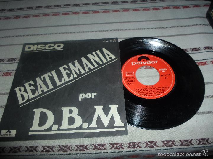 Discos de vinilo: BEATLEMANIA POR D.B.M - Foto 1