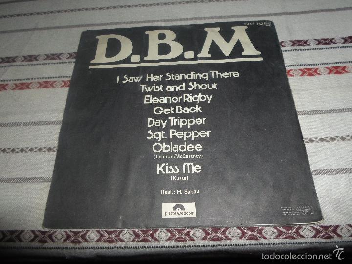 Discos de vinilo: BEATLEMANIA POR D.B.M - Foto 2