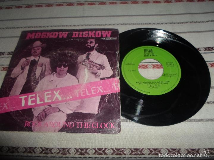 Discos de vinilo: MOSKOW DISKOW TELEX,,,,, - Foto 1