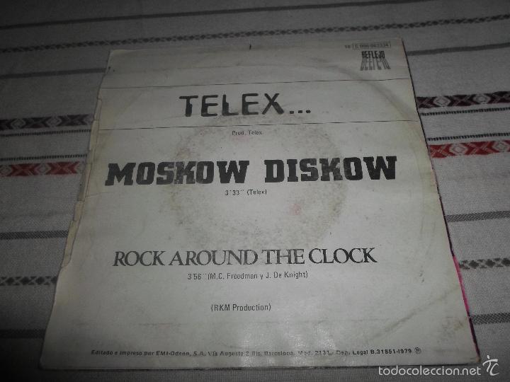 Discos de vinilo: MOSKOW DISKOW TELEX,,,,, - Foto 2