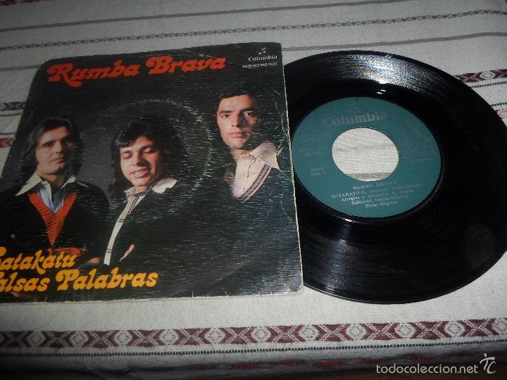 Discos de vinilo: RUMBA BRAVA SATAKATU - Foto 1