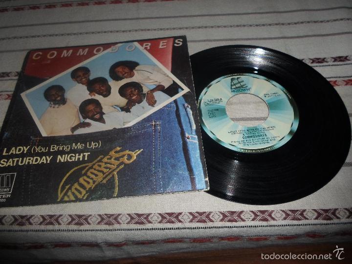 Discos de vinilo: COMMODORES LADY - Foto 1