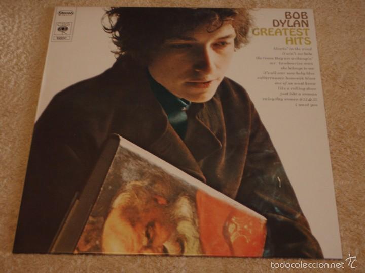 Discos de vinilo: Bob Dylan &ndash; Greatest Hits Holanda 1980 CBS* - Foto 1