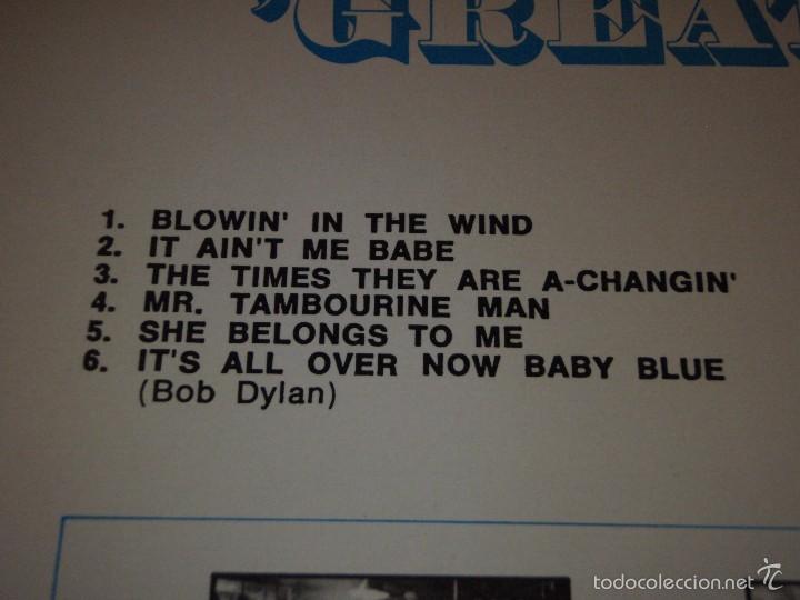 Discos de vinilo: Bob Dylan &ndash; Greatest Hits Holanda 1980 CBS* - Foto 3