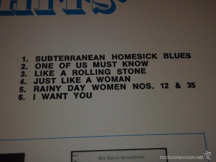 Discos de vinilo: Bob Dylan &ndash; Greatest Hits Holanda 1980 CBS* - Foto 4