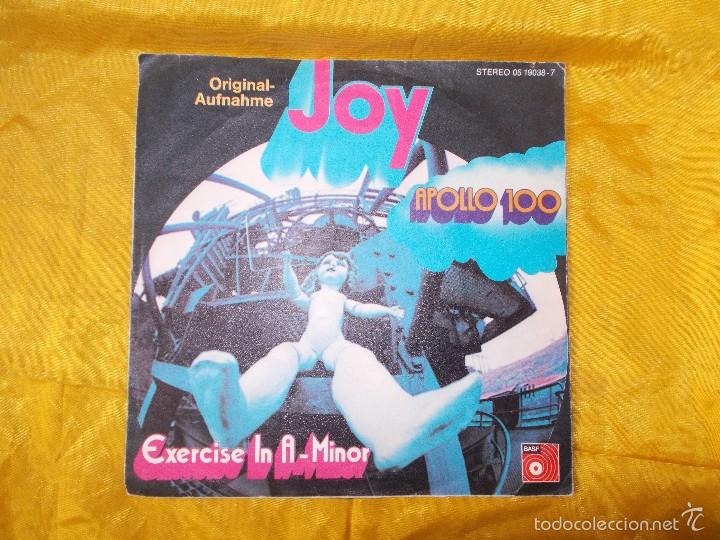 Discos de vinilo: APOLLO 100. JOY / EXERCISE IN A-MINOR. BASF EDICION ALEMANA - Foto 1
