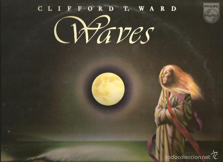 Discos de vinilo: LP CLIFFORD T. WARD : WAVES - Foto 1
