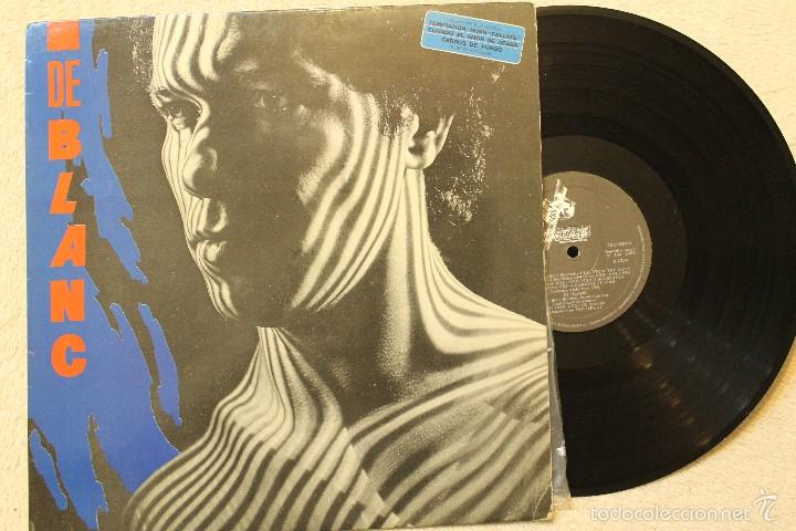 Discos de vinilo: DE BLANC LP VINILO MADE IN SPAIN 1983 - Foto 1