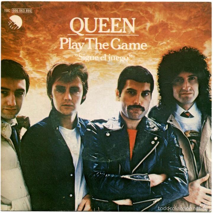 Queen Play The Game Sigue El Juego Sg Spa Comprar Singles