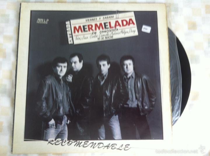 Discos de vinilo: LP MERMELADA-RECOMENDABLE - Foto 1