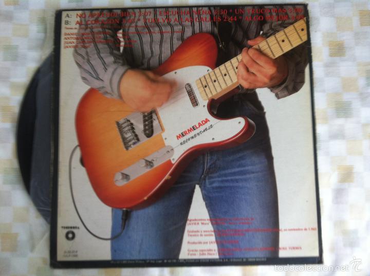 Discos de vinilo: LP MERMELADA-RECOMENDABLE - Foto 2