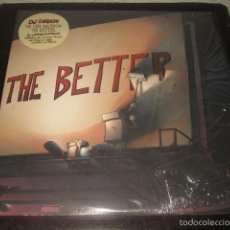 Discos de vinilo: LP DOBLE DJ SHADOW THE LESS YOU KNOW, THE BETTER - ISLAND AÑO 2011. Lote 57271130