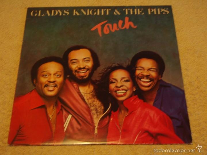 Discos de vinilo: Gladys Knight & The Pips &ndash; Touch, Netherlands 1981 CBS - Foto 1