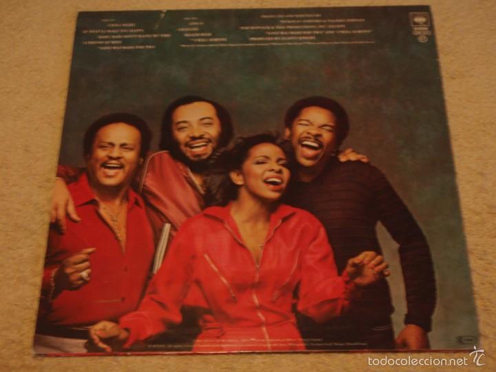 Discos de vinilo: Gladys Knight & The Pips &ndash; Touch, Netherlands 1981 CBS - Foto 2
