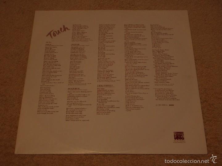 Discos de vinilo: Gladys Knight & The Pips &ndash; Touch, Netherlands 1981 CBS - Foto 3