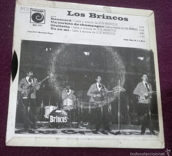 Discos de vinilo: Vinilo Los Brincos disco de vinilo - Foto 2