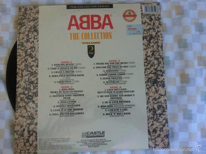 Discos de vinilo: LP TRIPLE-ABBA-THE COLLECTION VOLUME 2 - Foto 2