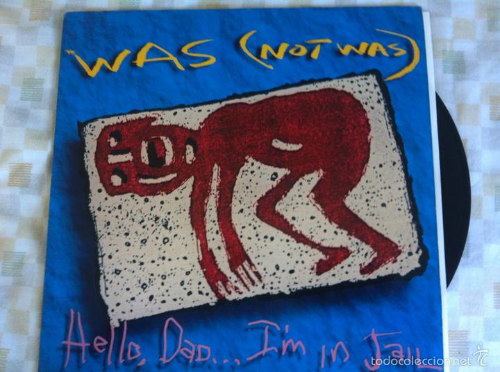 Discos de vinilo: LP WAS NOT WAS-HELLO,DAD - Foto 1