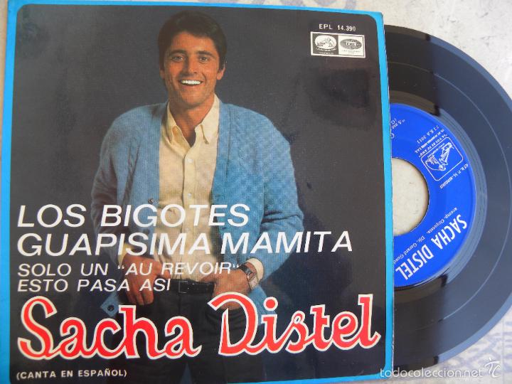 Discos de vinilo: SACHA DISTEL (EN ESPA&Ntilde;OL) -EP 1968 - Foto 1
